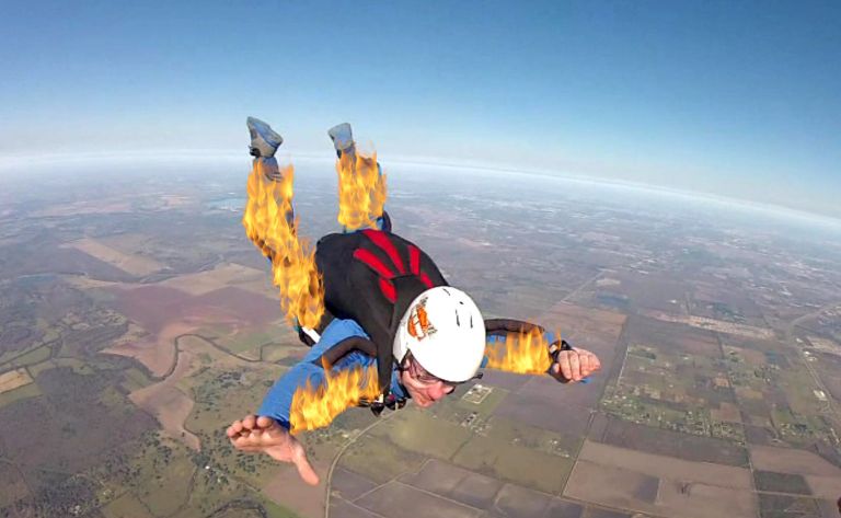 flame on 1