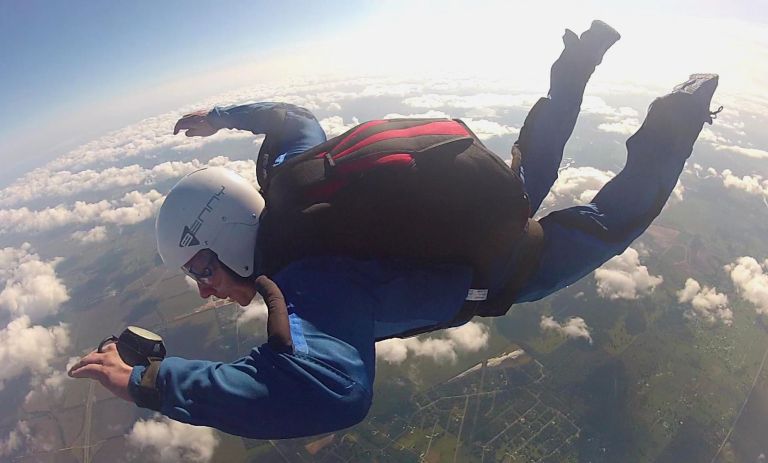 skydive student program