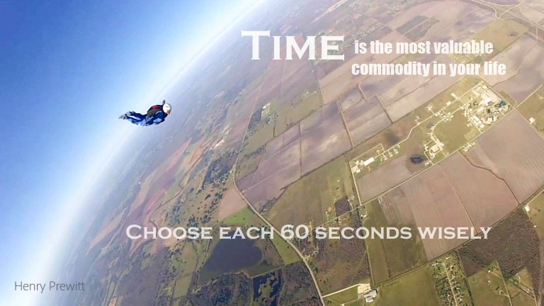 skydiving